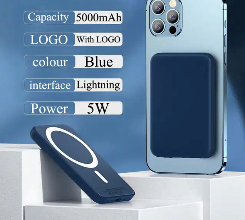 MagSafe Magnetic Power Bank: Buy Now for Precision Charging! MagSafe Magnetic Power Bank: Buy Now for Precision Charging!